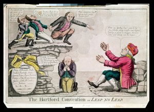 Konwencja Hartford, czyli „Skacz bez skoku”, luty 1815 r.