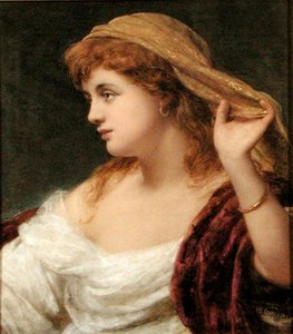 Kezia autorstwa William Charles Thomas Dobson