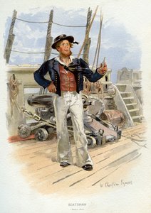Bosman Royal Navy, c1829, c1890-c1893