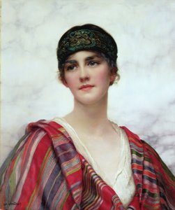 Cyrene (olej na płótnie)