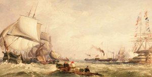Regaty Cowes (panel) autorstwa Clarkson Frederick Stanfield
