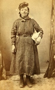 Pracownicy Tredegar Iron Works w Walii autorstwa William Clayton