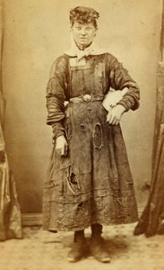Pracownicy Tredegar Iron Works w Walii autorstwa William Clayton