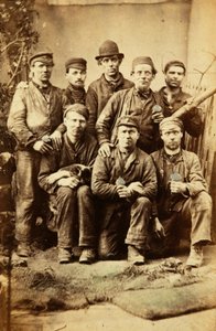 Pracownicy Tredegar Iron Works w Walii