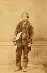 Pracownicy Tredegar Iron Works w Walii autorstwa William Clayton