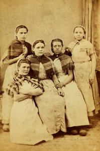Pracownicy Tredegar Iron Works w Walii autorstwa William Clayton