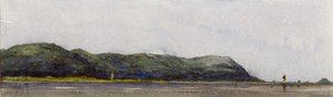 „Point Sikri Gully, Rajmahal Hills”, Indie, 1843 r. autorstwa William Clerihew