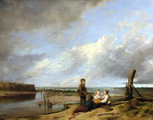 „Krewetki w Cromer”, 1815 autorstwa William Collins