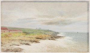 Burzowy dzień, Craster (akwarela na papierze) autorstwa William Cosens Way