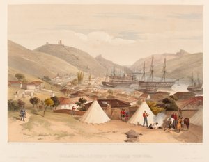 ?Bałaława w kierunku morza?, 1855 r. autorstwa William Crimea Simpson