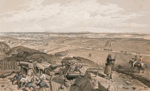 Bastion du Mat z Bastionu Centralnego autorstwa William 