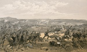 Bitwa pod Czerną, 16 sierpnia 1855 autorstwa William Crimea Simpson