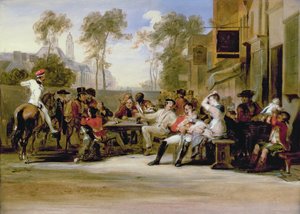 Chelsea Emeryci, 1836 (tablica) autorstwa William Crimea Simpson