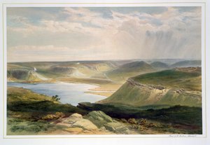 Szef portu, Sewastopol, tablica z „Siedziba wojny na wschodzie”, wyd. Colnaghi and Co., 1856