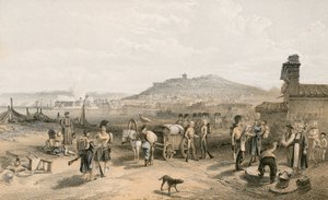 Kertch od północy autorstwa William Crimea Simpson