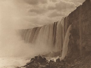 wodospad Niagara autorstwa William D. Murphy