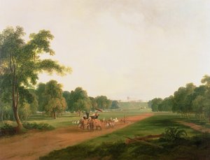 Polowanie w Indiach autorstwa William Daniell