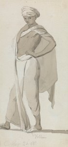 Młody Indianin autorstwa William Daniell