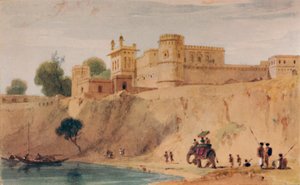 Anopshur, ok. 1789, 1935 autorstwa William Daniell