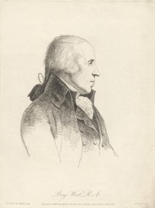 Benjamin West, R.A. autorstwa William Daniell