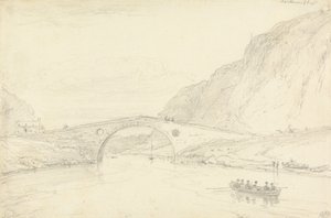 Most Clackursail autorstwa William Daniell