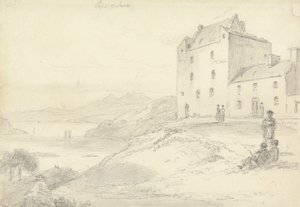 Zamek Craignish, Jura autorstwa William Daniell