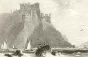 Zamek Culzean, Ayrshire, Szkocja autorstwa William Daniell