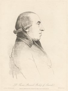Dr Thomas Barnard, biskup Limerick autorstwa William Daniell