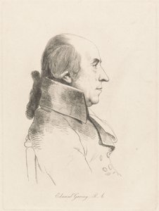 Edmund Garvey, R.A. autorstwa William Daniell