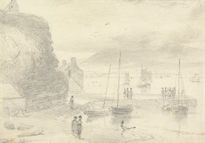 Z Port Askaig, Jura autorstwa William Daniell