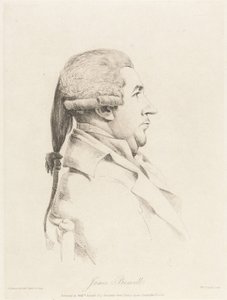 James Boswell autorstwa William Daniell