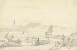 Prom Lagg, Jura autorstwa William Daniell
