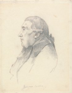 Portret Dominika Serresa autorstwa William Daniell