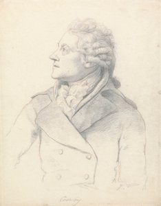 Portret Richarda Coswaya autorstwa William Daniell