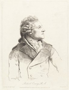 Richard Cosway, R.A. autorstwa William Daniell