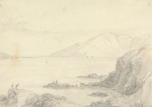 Południowe wejście do cieśniny między Jurą a Islay autorstwa William Daniell