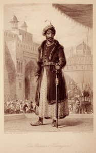 Cesarz Humajoon autorstwa William Daniell