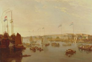 Europejskie fabryki, Kanton autorstwa William Daniell