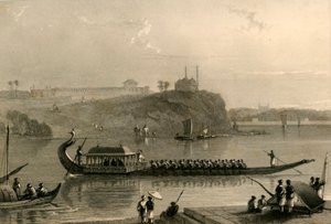 Moar-punkee, Lucnon, 1835. autorstwa William Daniell