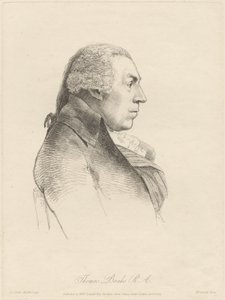 Thomas Banks, R.A. autorstwa William Daniell