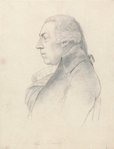 Thomas Banks, rzeźbiarz autorstwa William Daniell