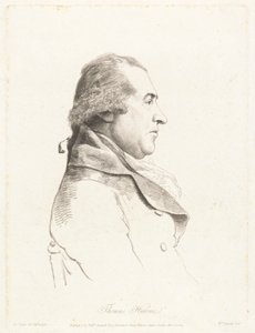 Thomas Hearne autorstwa William Daniell