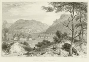 Widok Kamalii autorstwa William Daniell