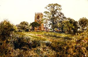 Kościół Shotwick, Cheshire