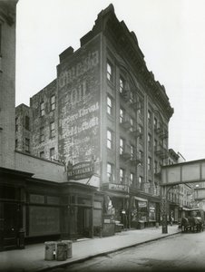 1807-1813 Park Avenue, 124-125th Streets, 1915 autorstwa William Davis Hassler