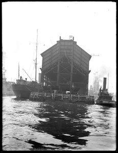 Kieszeń na węgiel, Brooklyn Navy Yard, 1912 r. autorstwa William Davis Hassler