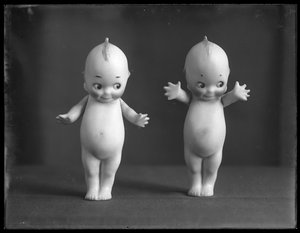Para lalek kewpie, ok. 1913 r.