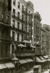 Restauracja Port Arthur, 7 Mott Street, Nowy Jork, 1919 autorstwa William Davis Hassler