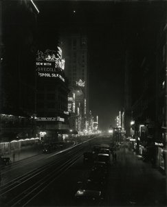 West 42nd Street, 1917 r. autorstwa William Davis Hassler