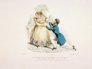 „Tą ręką przysięgam, że twoja własność może łatwo dozować – ale twoja osoba… och, och.”, 1828